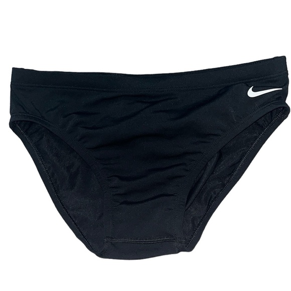 Nike Hydrastrong Size Medium M Black Swim Bottoms - Picture 1 of 7